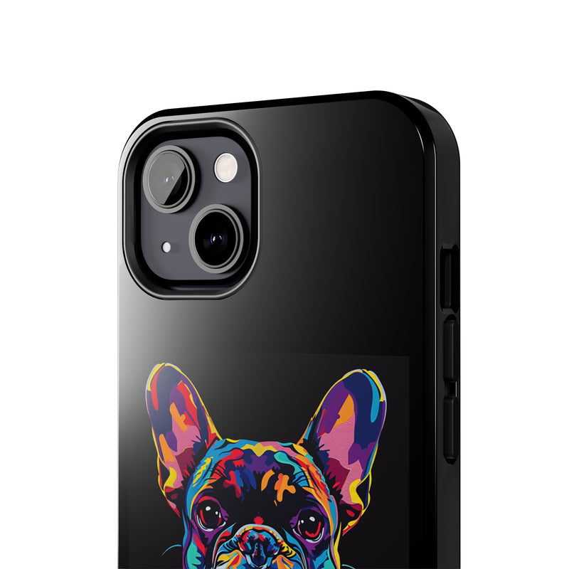 French Bulldog Fine Art Tough iPhone Case - Durable & Stylish Protection