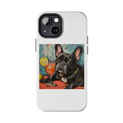 French Bulldog Fine Art Tough iPhone Case - Durable & Stylish Protection