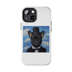 French Bulldog Fine Art Tough iPhone Case - Durable & Stylish Protection