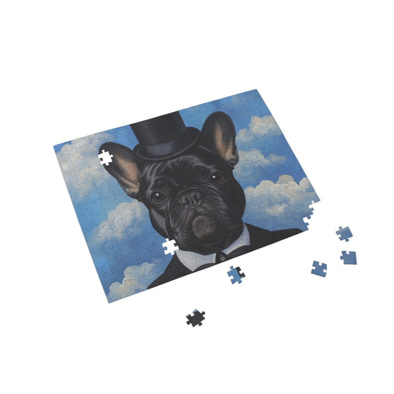 French Bulldog Fine Art Jigsaw Puzzle - 96, 252, 500, 1000 Pieces