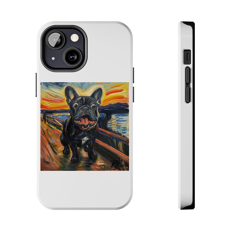 French Bulldog Fine Art Tough iPhone Case - Durable & Stylish Protection