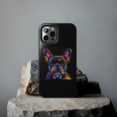 French Bulldog Fine Art Tough iPhone Case - Durable & Stylish Protection