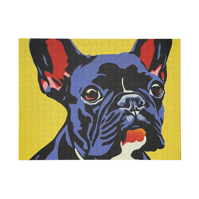 French Bulldog Fine Art Jigsaw Puzzle - 96, 252, 500, 1000 Pieces