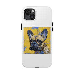 French Bulldog Fine Art Tough iPhone Case - Durable & Stylish Protection