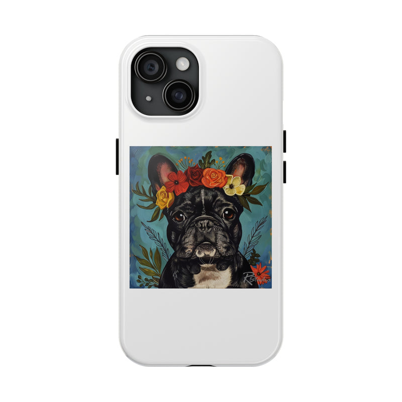 French Bulldog Fine Art Tough iPhone Case - Durable & Stylish Protection