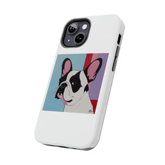 French Bulldog Fine Art Tough iPhone Case - Durable & Stylish Protection