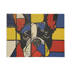 French Bulldog Fine Art Jigsaw Puzzle - 96, 252, 500, 1000 Pieces