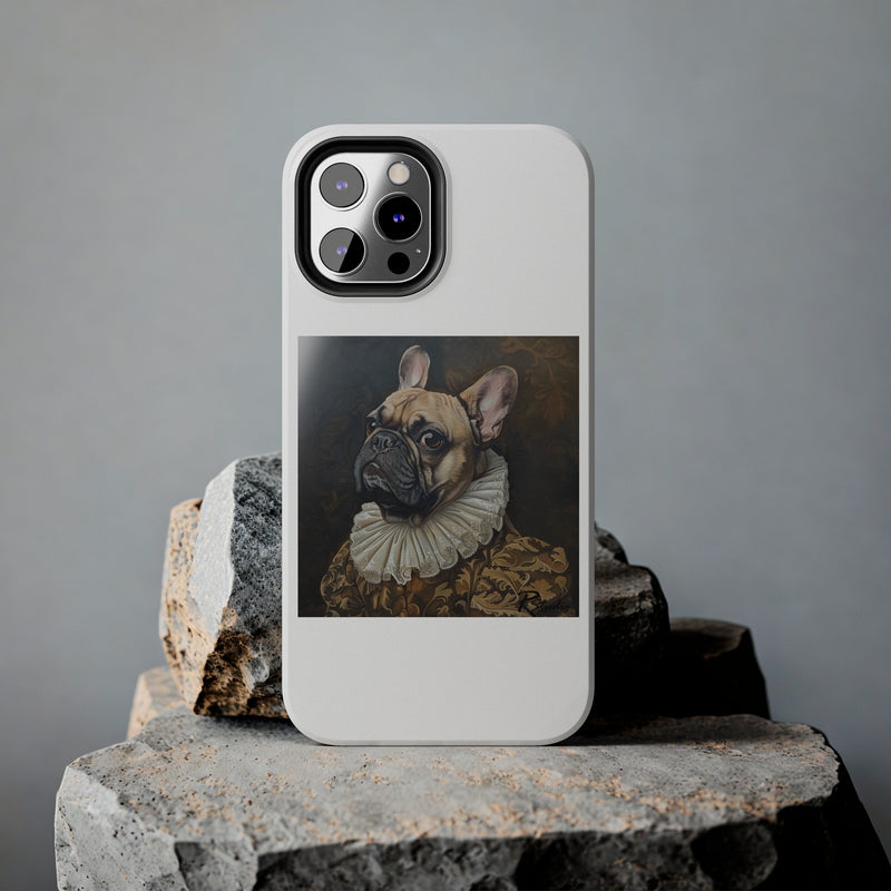 French Bulldog Fine Art Tough iPhone Case - Durable & Stylish Protection