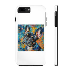 French Bulldog Fine Art Tough iPhone Case - Durable & Stylish Protection