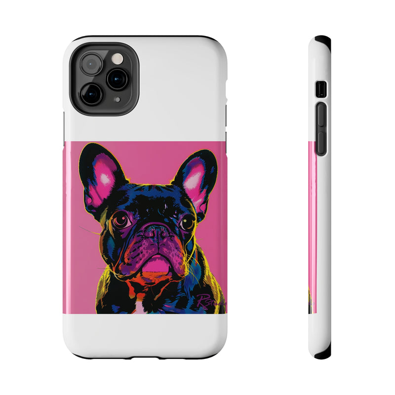 French Bulldog Fine Art Tough iPhone Case - Durable & Stylish Protection