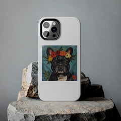 French Bulldog Fine Art Tough iPhone Case - Durable & Stylish Protection