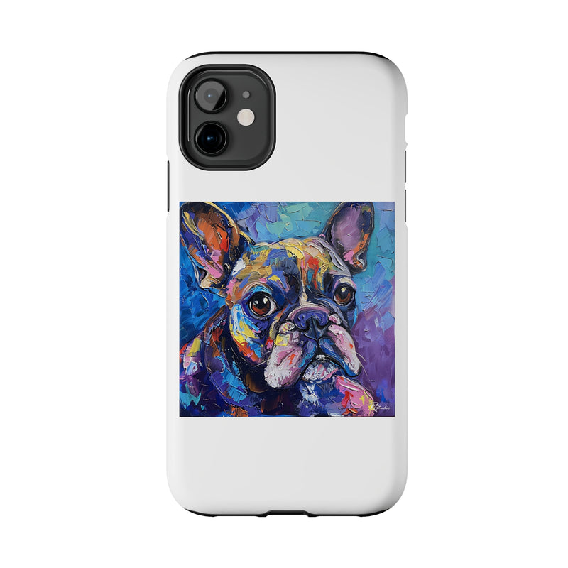 French Bulldog Fine Art Tough iPhone Case - Durable & Stylish Protection