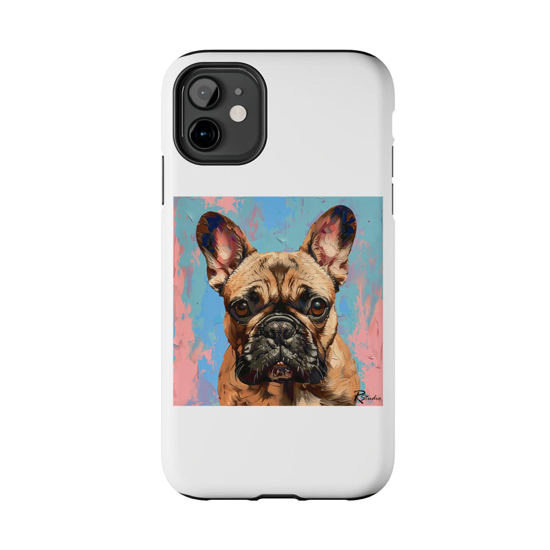 French Bulldog Fine Art Tough iPhone Case - Durable & Stylish Protection