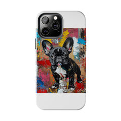 French Bulldog Fine Art Tough iPhone Case - Durable & Stylish Protection