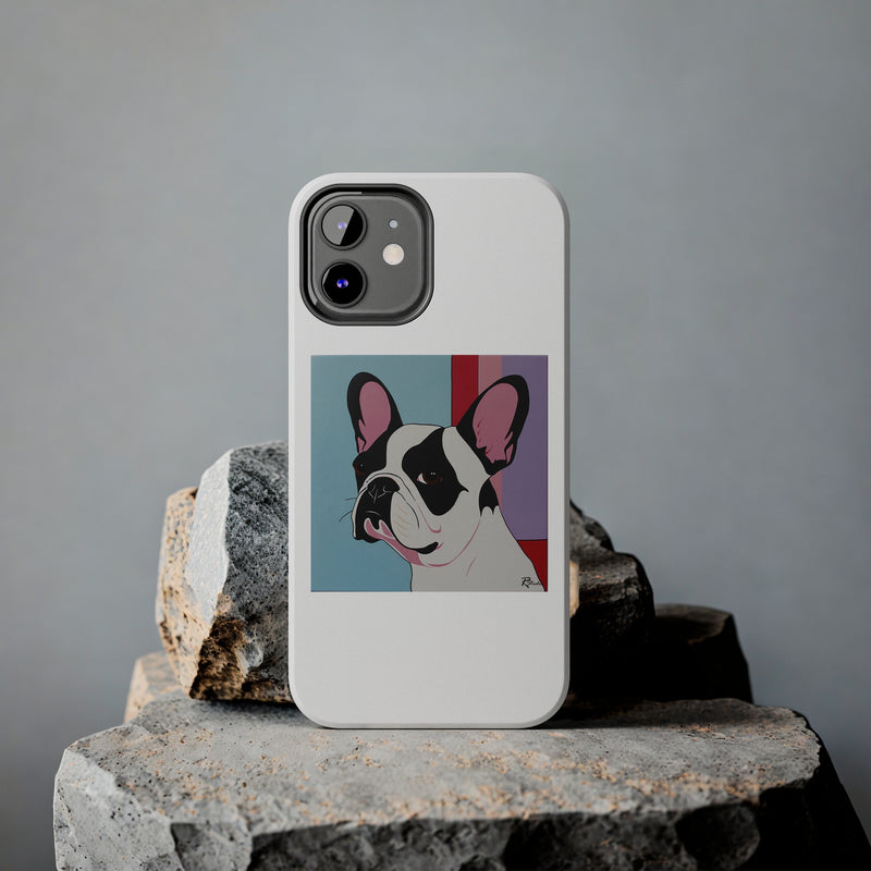 French Bulldog Fine Art Tough iPhone Case - Durable & Stylish Protection