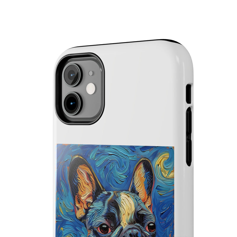 French Bulldog Fine Art Tough iPhone Case - Durable & Stylish Protection