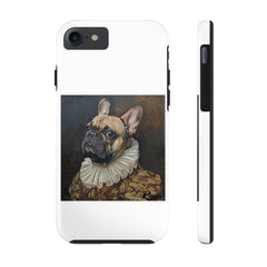 French Bulldog Fine Art Tough iPhone Case - Durable & Stylish Protection