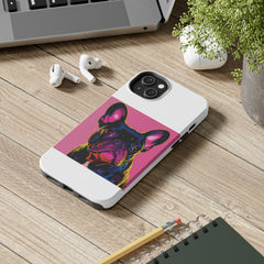 French Bulldog Fine Art Tough iPhone Case - Durable & Stylish Protection