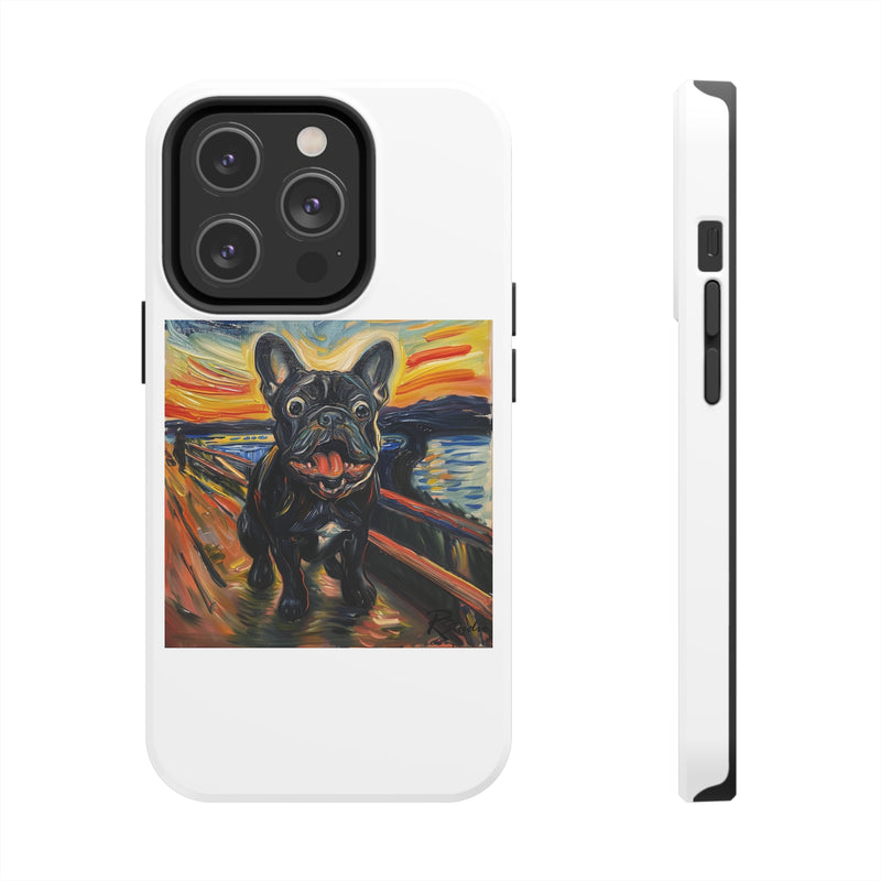 French Bulldog Fine Art Tough iPhone Case - Durable & Stylish Protection