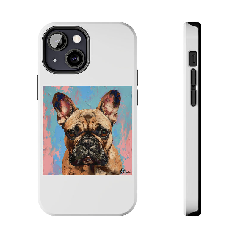 French Bulldog Fine Art Tough iPhone Case - Durable & Stylish Protection