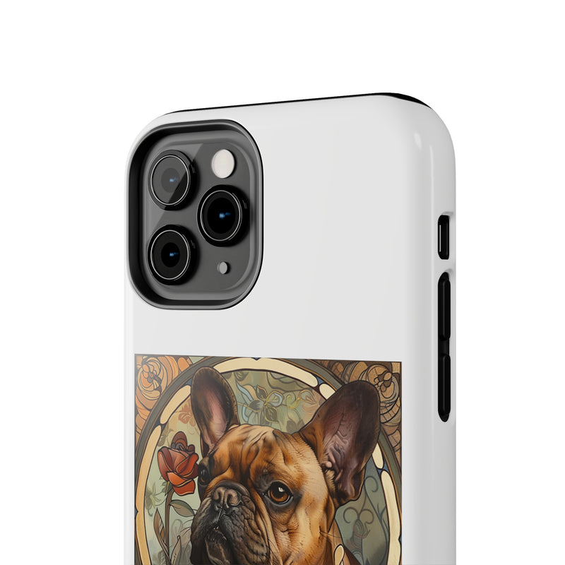 French Bulldog Fine Art Tough iPhone Case - Durable & Stylish Protection