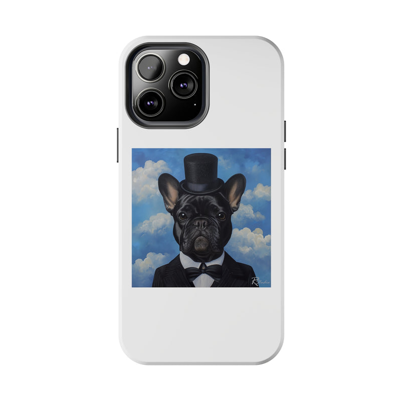 French Bulldog Fine Art Tough iPhone Case - Durable & Stylish Protection