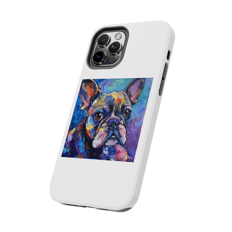 French Bulldog Fine Art Tough iPhone Case - Durable & Stylish Protection