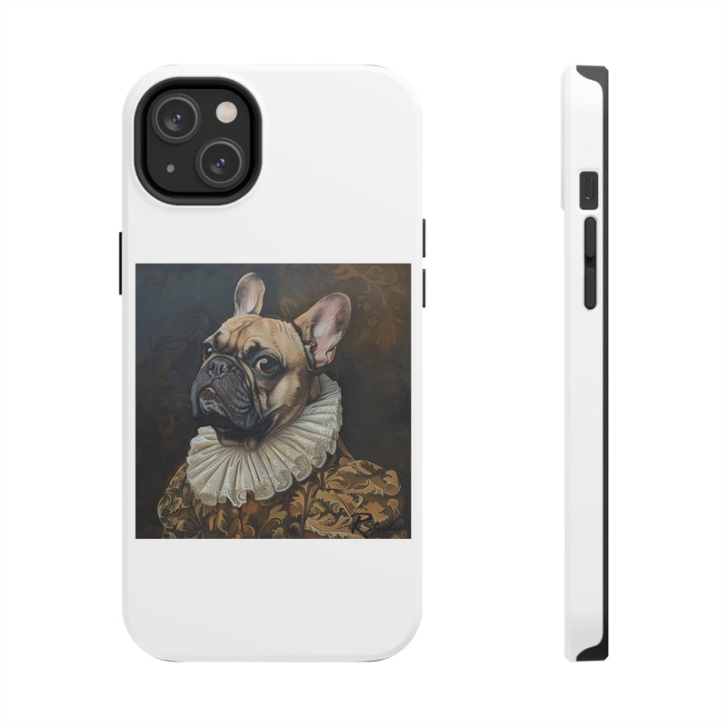 French Bulldog Fine Art Tough iPhone Case - Durable & Stylish Protection