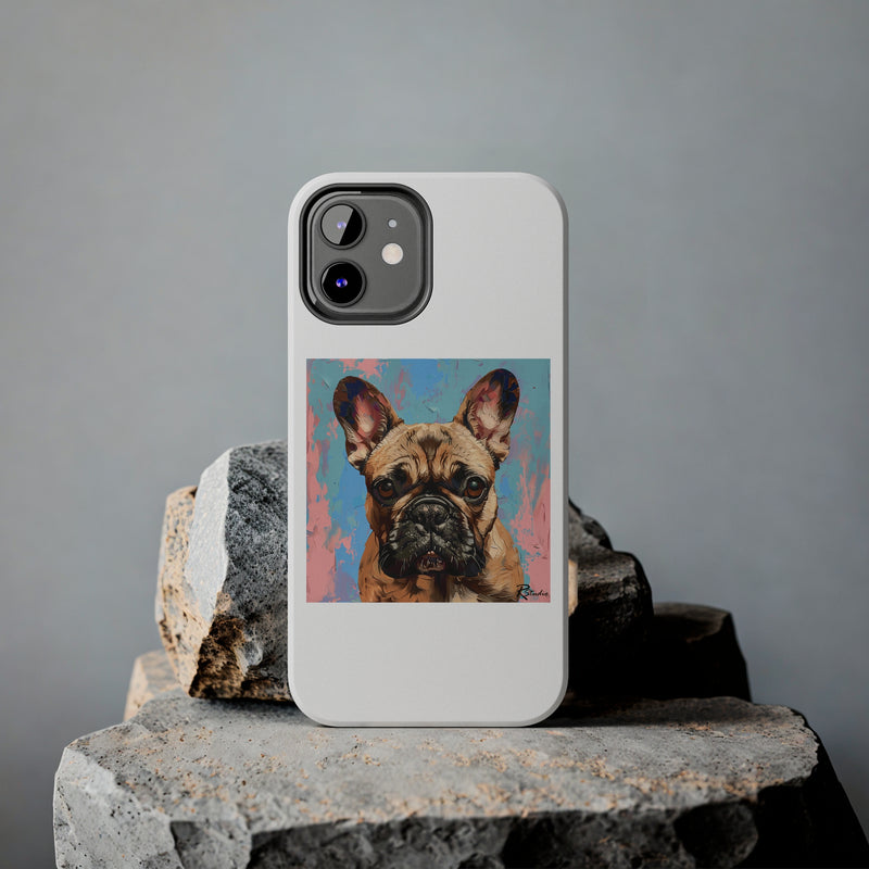 French Bulldog Fine Art Tough iPhone Case - Durable & Stylish Protection