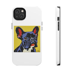 French Bulldog Fine Art Tough iPhone Case - Durable & Stylish Protection