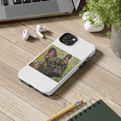 French Bulldog Fine Art Tough iPhone Case - Durable & Stylish Protection