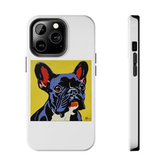 French Bulldog Fine Art Tough iPhone Case - Durable & Stylish Protection