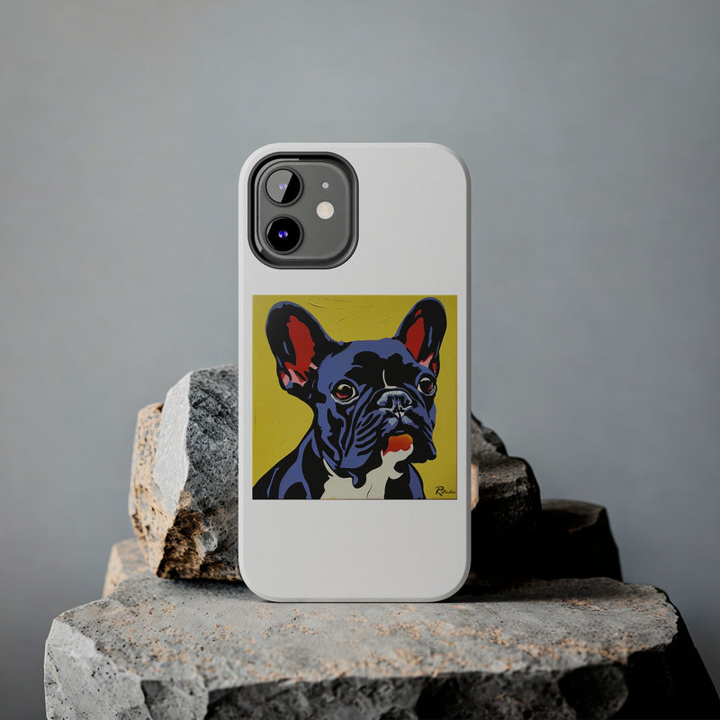 French Bulldog Fine Art Tough iPhone Case - Durable & Stylish Protection