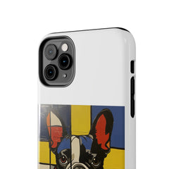 French Bulldog Fine Art Tough iPhone Case - Durable & Stylish Protection