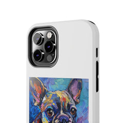 French Bulldog Fine Art Tough iPhone Case - Durable & Stylish Protection