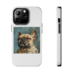 French Bulldog Fine Art Tough iPhone Case - Durable & Stylish Protection