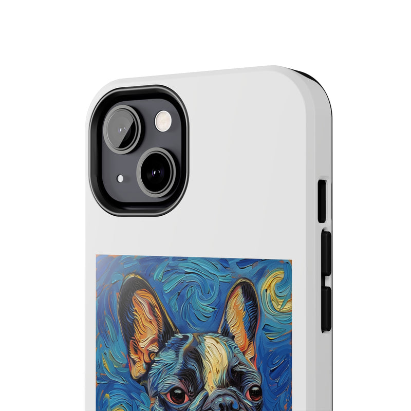 French Bulldog Fine Art Tough iPhone Case - Durable & Stylish Protection