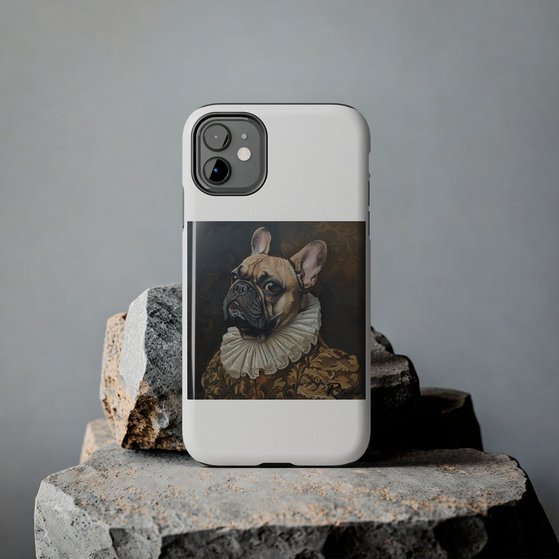 French Bulldog Fine Art Tough iPhone Case - Durable & Stylish Protection