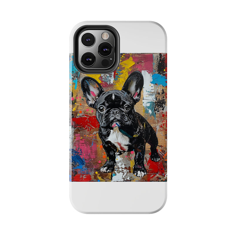 French Bulldog Fine Art Tough iPhone Case - Durable & Stylish Protection