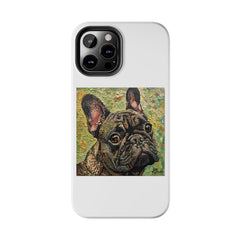 French Bulldog Fine Art Tough iPhone Case - Durable & Stylish Protection