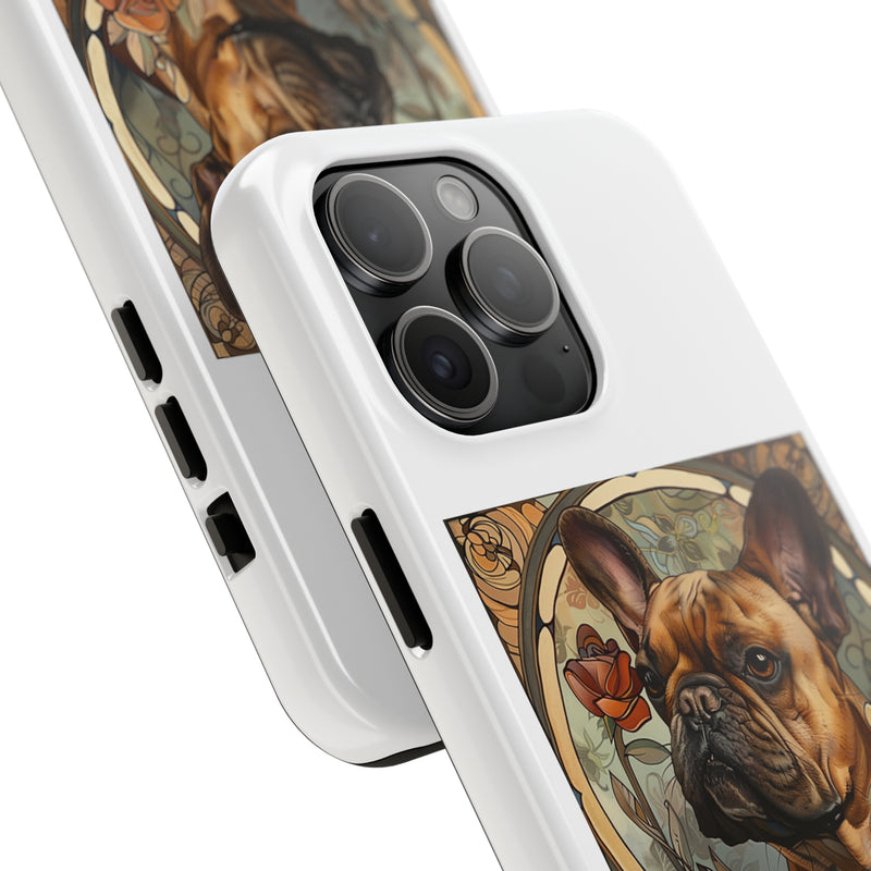 French Bulldog Fine Art Tough iPhone Case - Durable & Stylish Protection