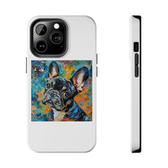 French Bulldog Fine Art Tough iPhone Case - Durable & Stylish Protection