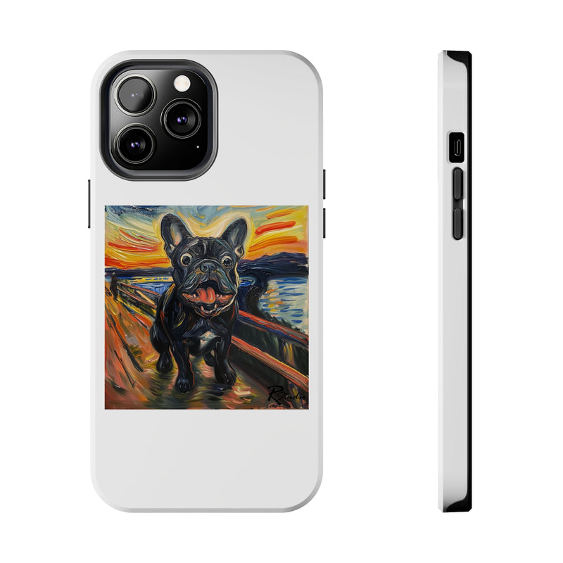 French Bulldog Fine Art Tough iPhone Case - Durable & Stylish Protection