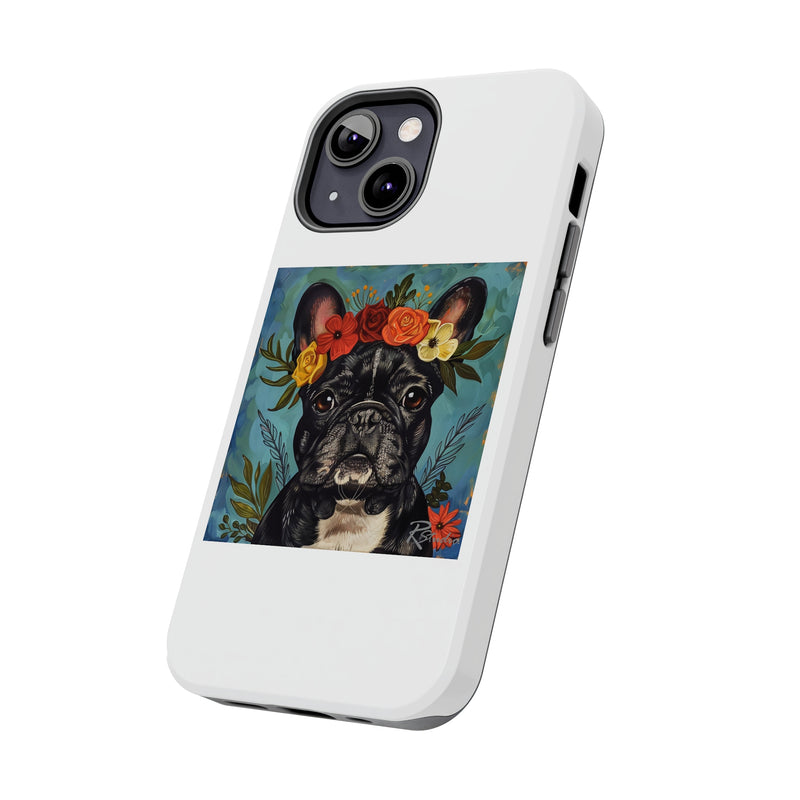 French Bulldog Fine Art Tough iPhone Case - Durable & Stylish Protection