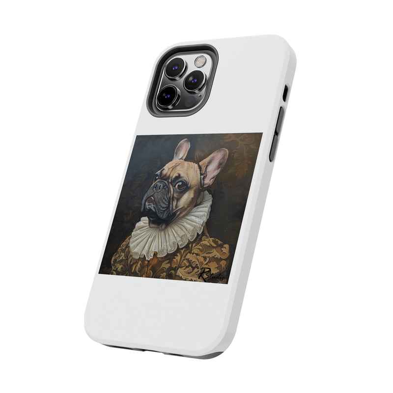 French Bulldog Fine Art Tough iPhone Case - Durable & Stylish Protection