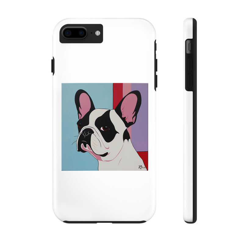 French Bulldog Fine Art Tough iPhone Case - Durable & Stylish Protection