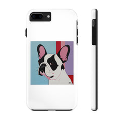 French Bulldog Fine Art Tough iPhone Case - Durable & Stylish Protection