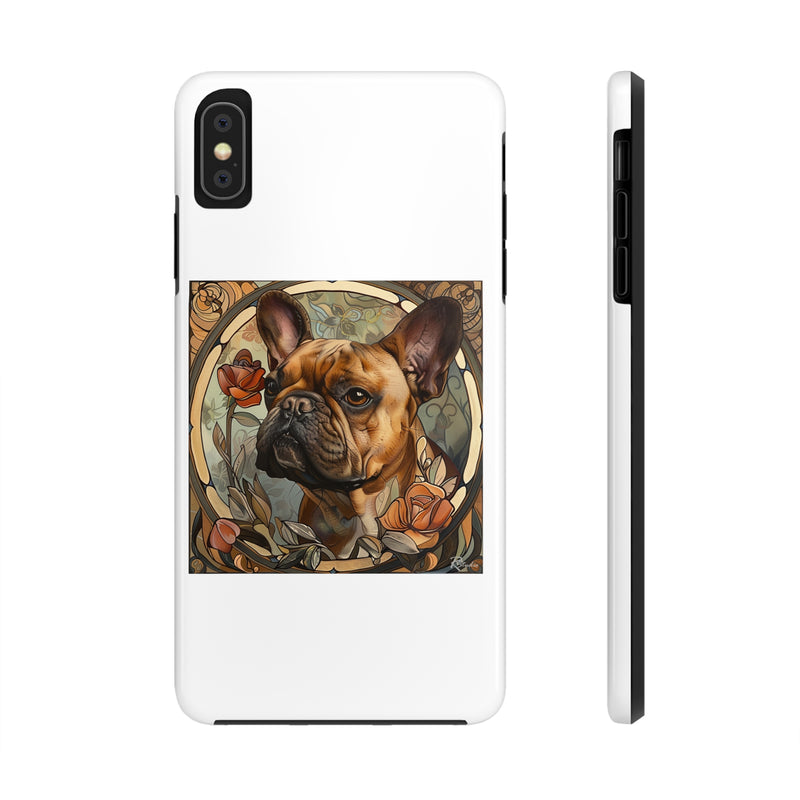 French Bulldog Fine Art Tough iPhone Case - Durable & Stylish Protection