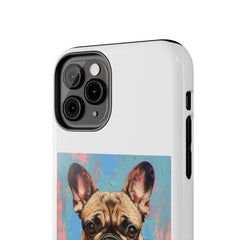 French Bulldog Fine Art Tough iPhone Case - Durable & Stylish Protection