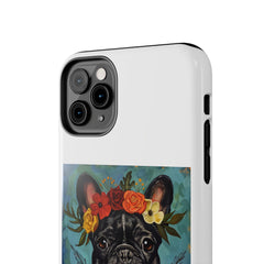 French Bulldog Fine Art Tough iPhone Case - Durable & Stylish Protection